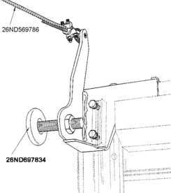 Dropside pulley