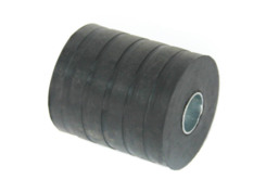 Rubber cylinder 70x80mm