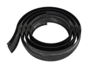 Tarpaulin seal PVC100 a 255mm, black,33m