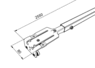crossbar slimliner screwed2550mm 2015