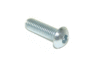 Schraube M12x30 ISO 7380 10.9 verz