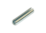 Spring pin with groove 10x50mm Geomet