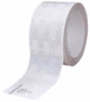 Reflective tape, white, for box