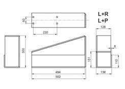 Mounting bracket bumper 1000017830