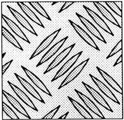 Chequered plate, alum. 4/5.5x1500x3000