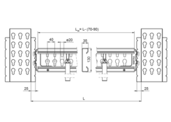 Longittudinal bar