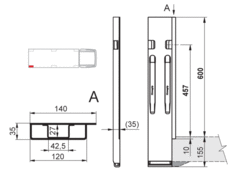 K20 Pillar 600 rear right gal