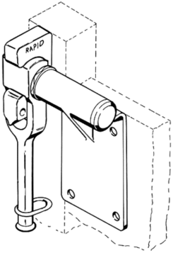 Hebeblverschluss H310 links