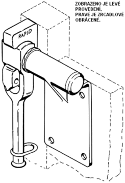 Dropside lock H310, R