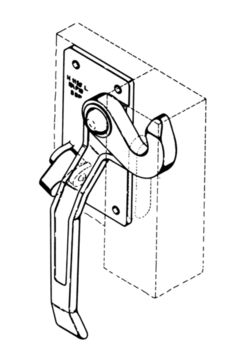 Dropside lock H 115 S, L