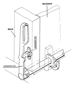 Zabezpieczenie do H 119 E