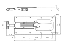 Fastener 681 SL 10