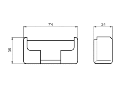 Lock socket 6817, steel welding