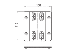 Board for VarioMaster extension SP