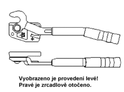 Zamknięcie DBV, dolne, prawe