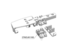 Plastic hinge holder, UltraLine