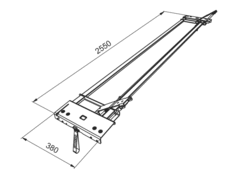 Pojazd końcowy Slimliner S, M, L sz.2550