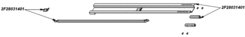 Profil Omega ausziehbar LP3