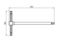 T-Schlüssel 14mm