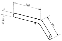 Čap 14mm pre skl.lož. 50mm/3500kg