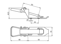 galvanized stopper shovel from o28-40mm