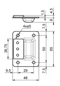 Antipart for lock 3027503130