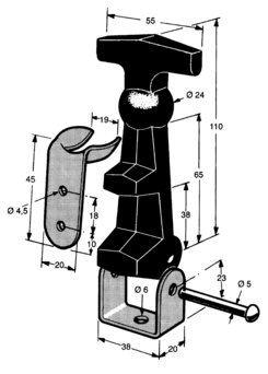 Bonnet socket