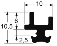 Door hinge seal