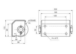 Rammpuffer 2 Rollen 222x115m