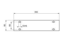 Plate under box holder