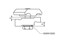 Washer 10.5 A DIN 125, zn