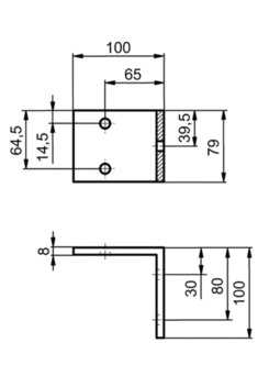 Frontwall support holder