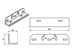 Holder of tensioner