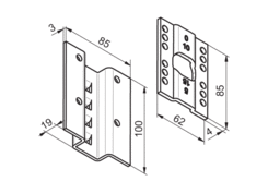 Stopper fastening VarioMaster