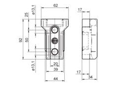 Kapsa sloupku VarioMaster M12 KTL