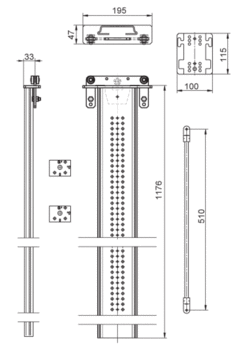 Telescop VarioMaster long M+S