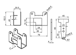 Verbinder KIMAX komplett