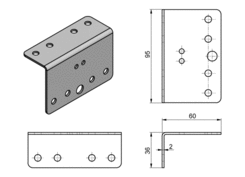 Joint for LUMAX front