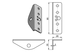 Verbinder LUMAX innen