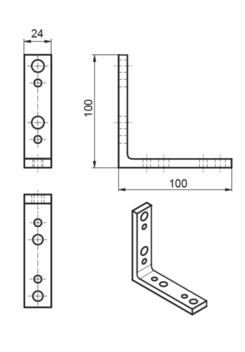 Joint for rear crossbar CS FIX