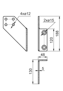 Usztywnienie CS MAX LARGE L