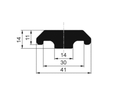 Profile for Palcom 20 mm al