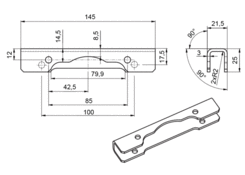 Reinforcement for ring 2295131563 , midd