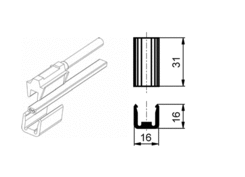 Retaining Bracket Snap-in