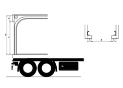 Rollo Ply V1561-1960 Breite bis 2200mm