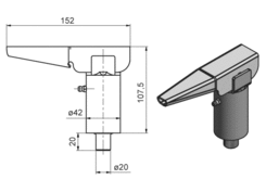 Sicherungsstift o20 SF 2020