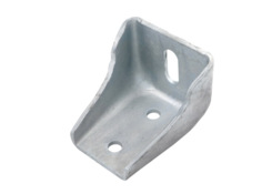 Mounting bracket 90 mm, hot zinc