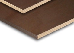 Plywood 2500x1250x6,5mm plain