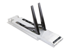 Słupek Zn K20/400mm tylny L