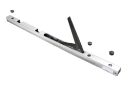 Słupek Zn K20-2/800mm przedni, lewy